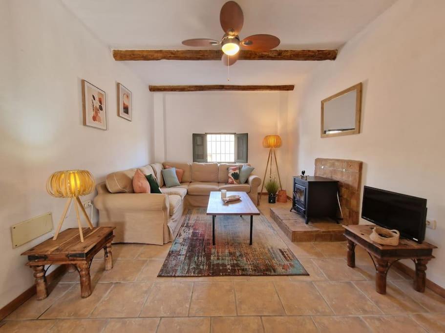 Casa Rincon A Detached Two Bed Cottage Lubrin Exterior photo