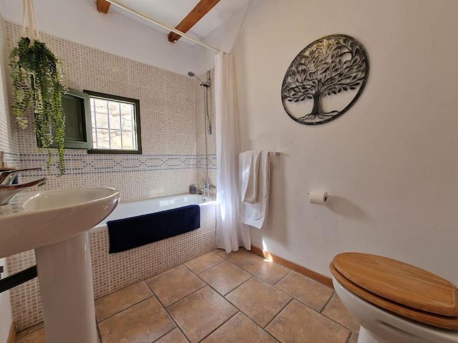 Casa Rincon A Detached Two Bed Cottage Lubrin Exterior photo